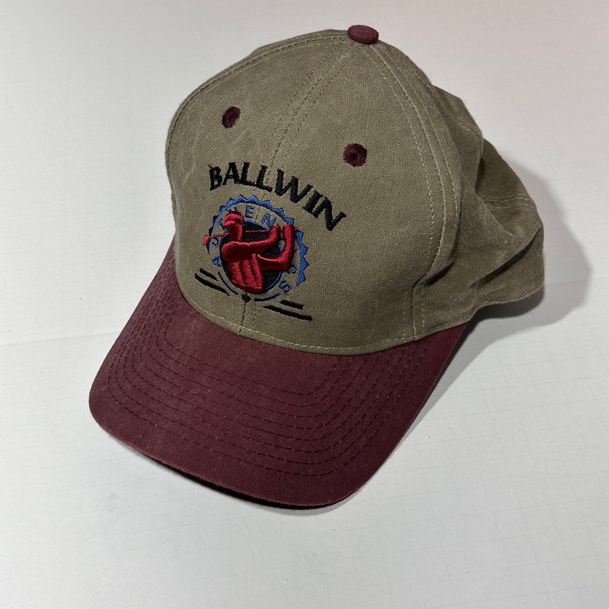 Vintage Ballwin Golf Club Adjustable Hat