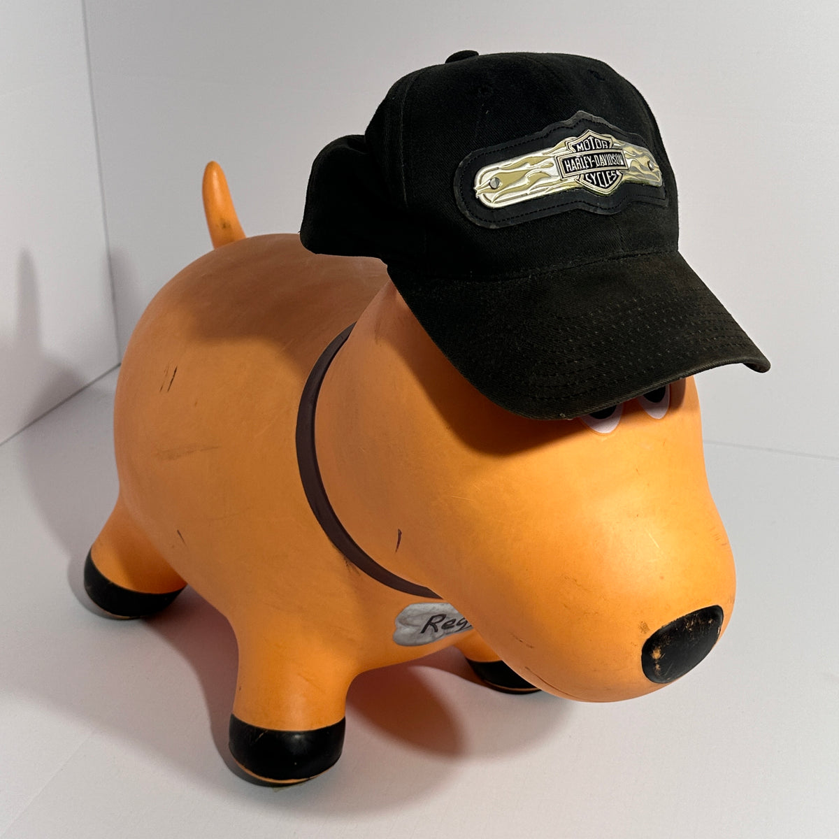 Vintage Harley Davidson Snapback Hat