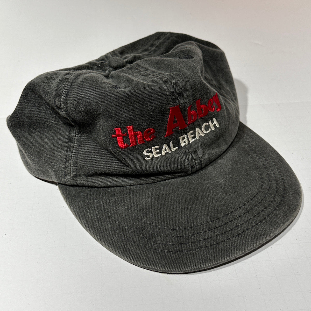 Vintage The Abbey Snapback Hat