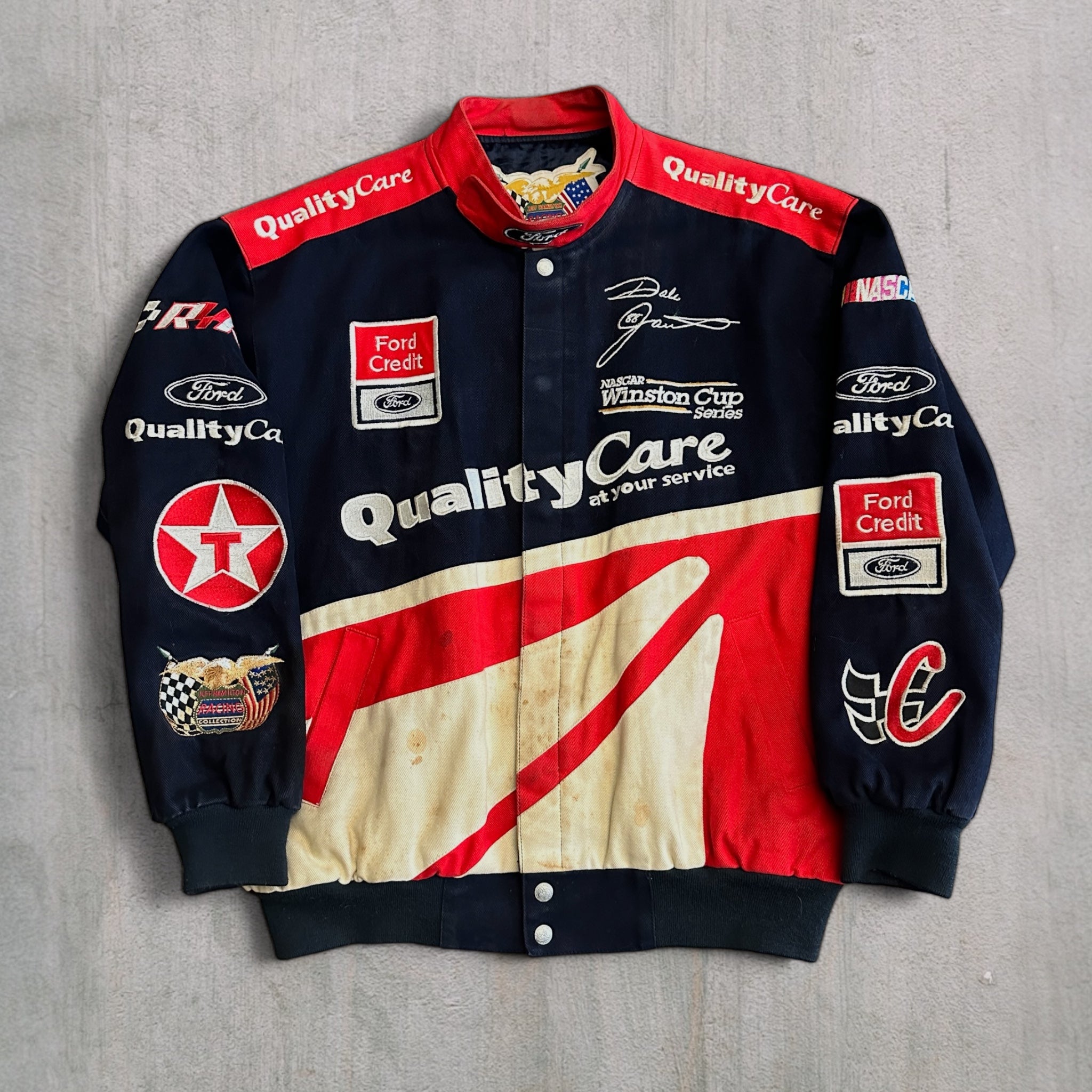 Nascar Ford store Racing Jacket