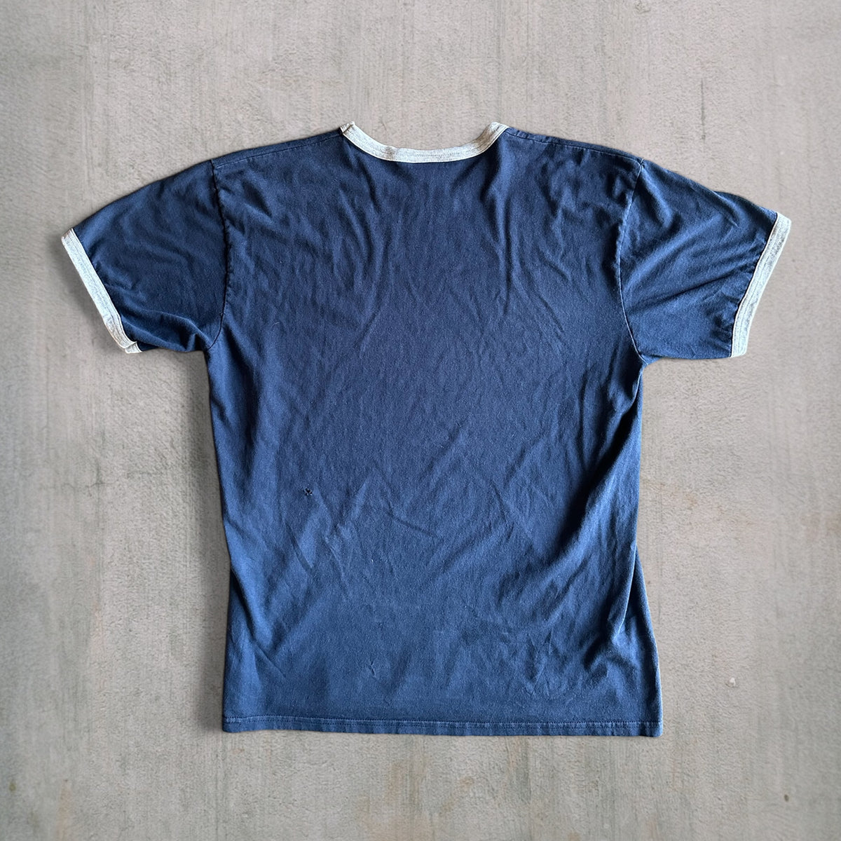 Vintage Nike Tee - Navy Blue (L)