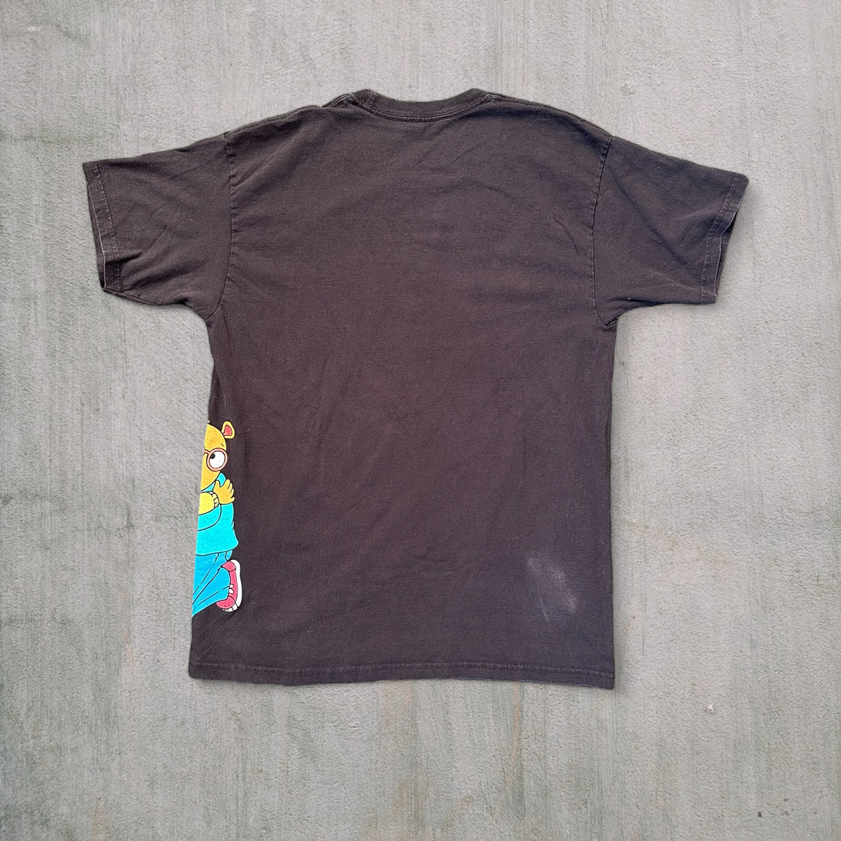 Vintage Arthur 'HUGS NOT DRUGS' Tee - L