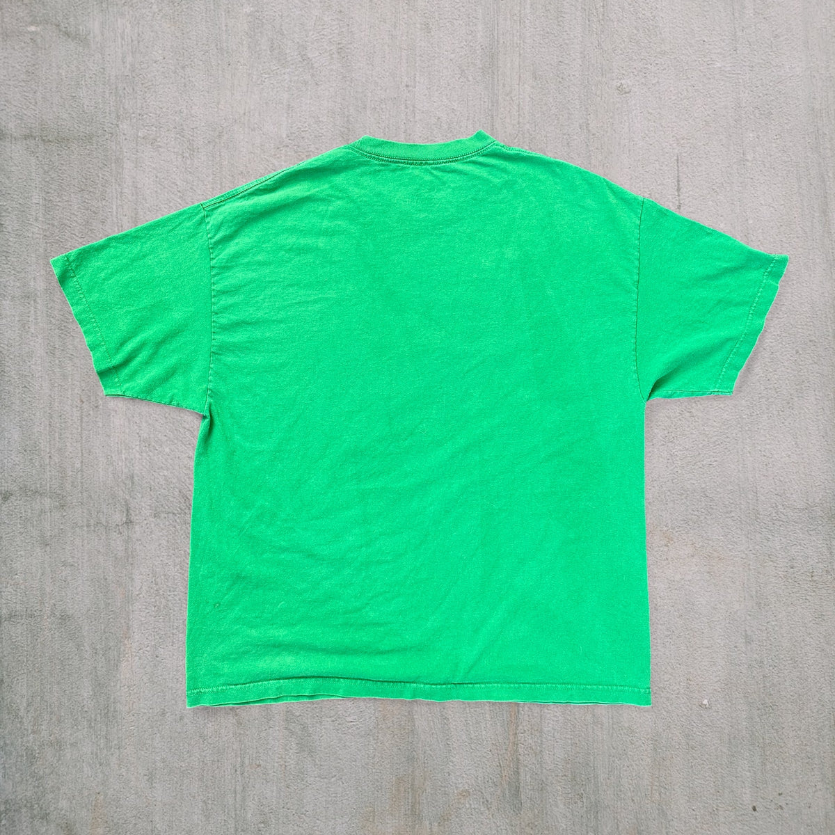 Vintage Green Nike Tee - XXL
