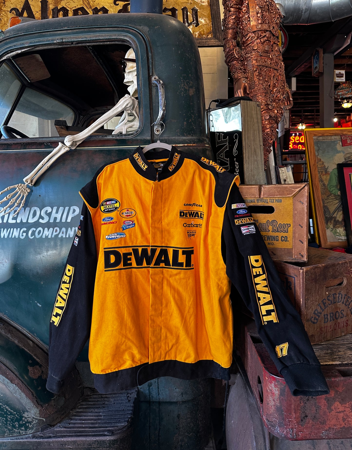 Dewalt Roush Racing NASCAR Jacket