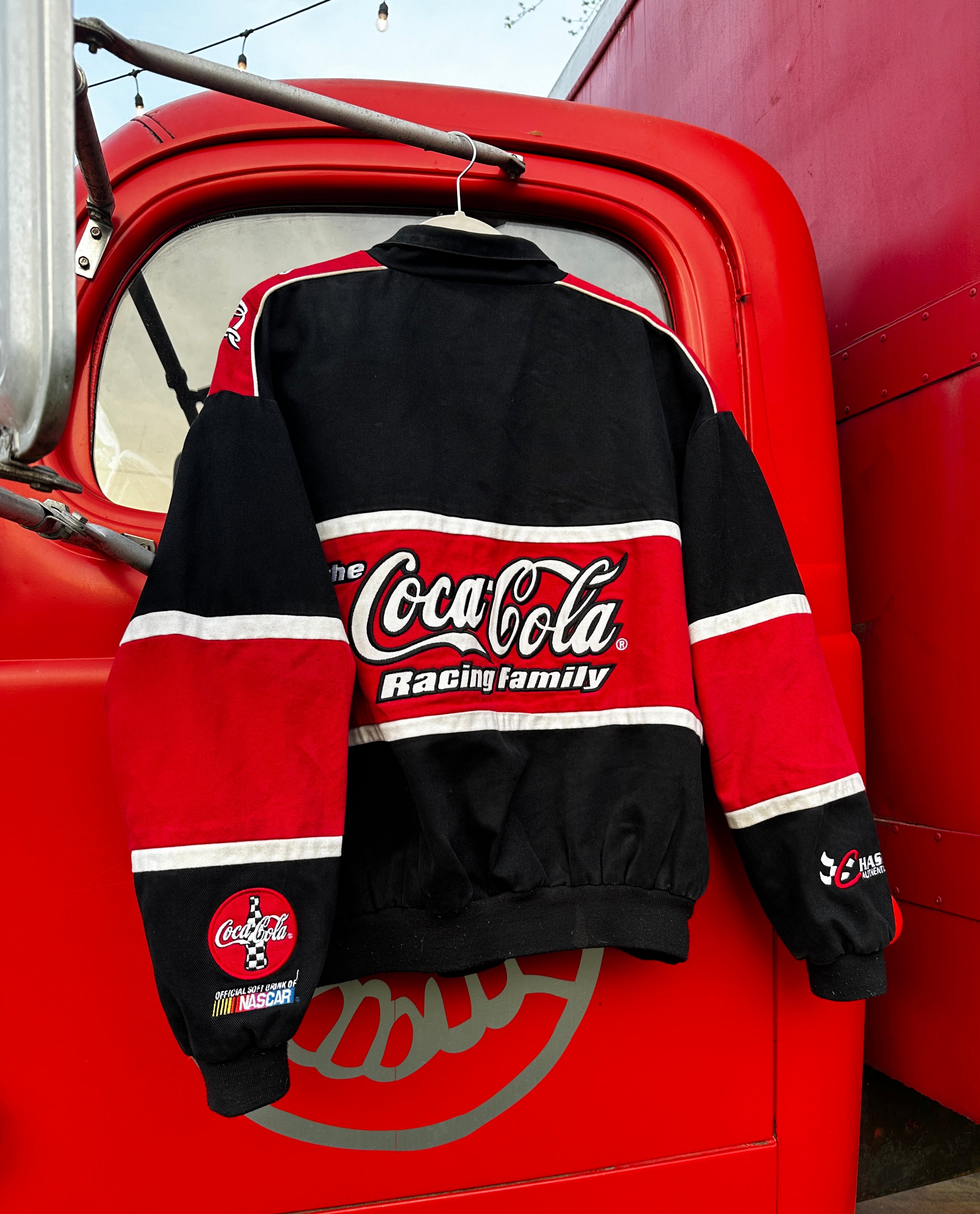 Nascar Dale store Earnhardt #3 Small Coca Cola Collection Jacket