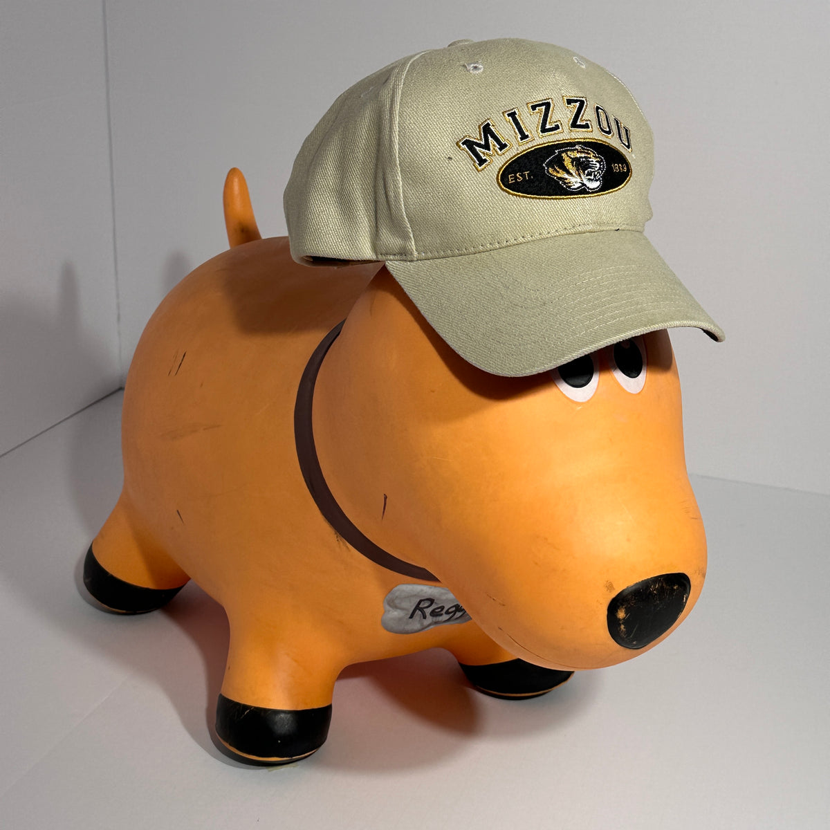 Vintage Stitched Mizzou Adjustable Hat