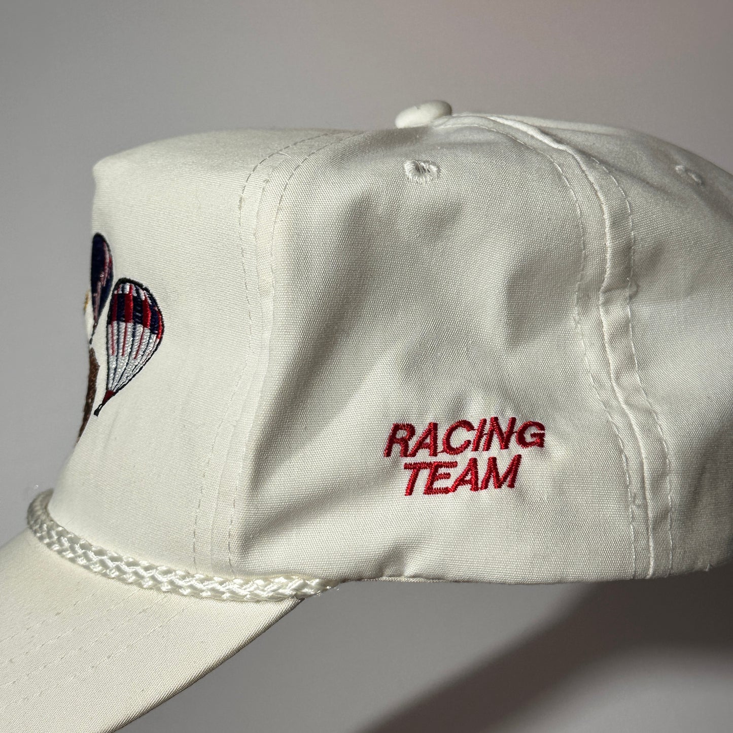 Vintage Balloon Saloon Racing Team Snapback Hat