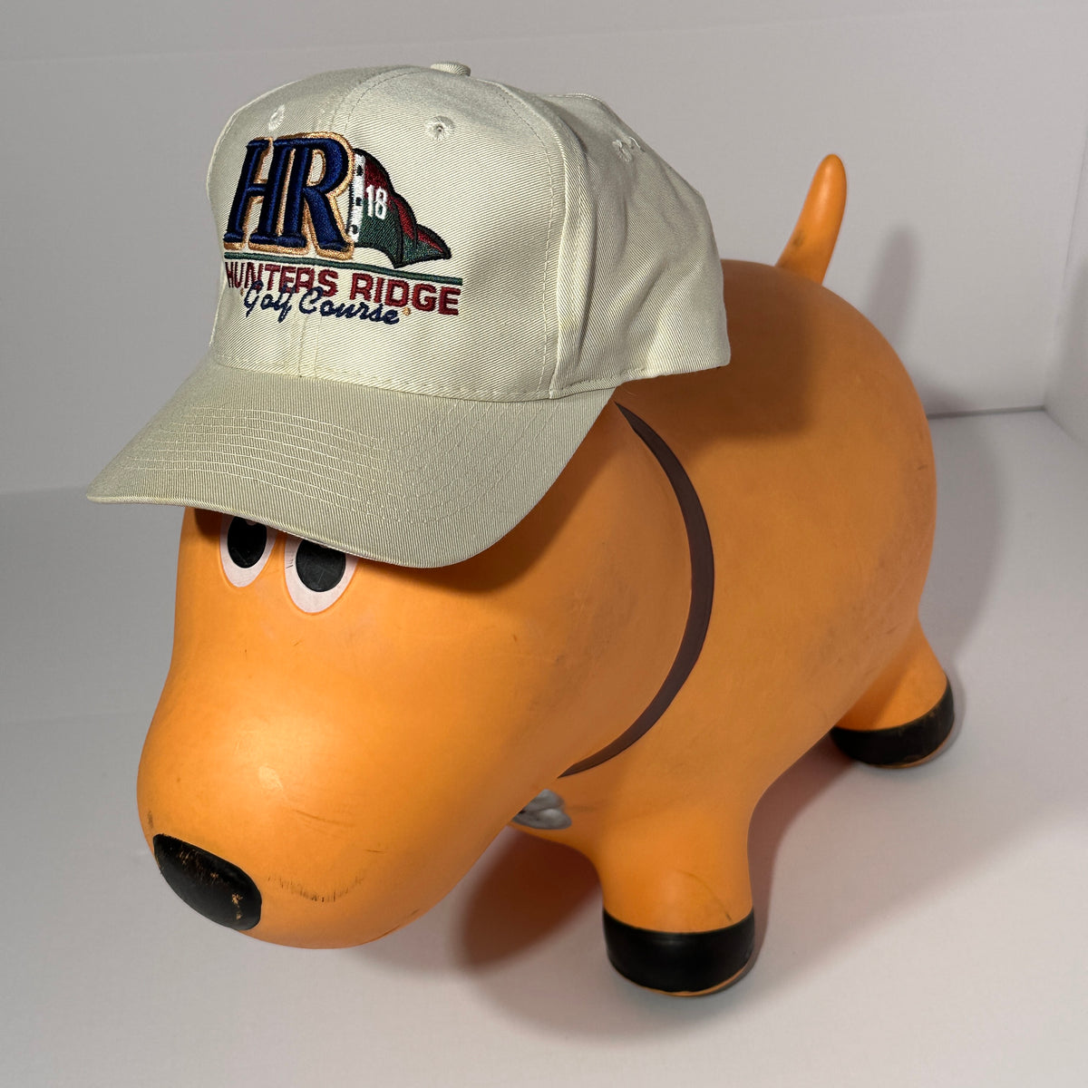 Vintage Hunters Ridge Golf Course Adjustable Hat