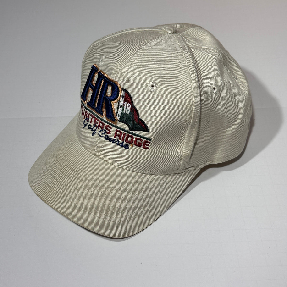 Vintage Hunters Ridge Golf Course Adjustable Hat