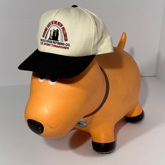 Y2K Wood River Refining Co. St. Louis Adjustable Hat