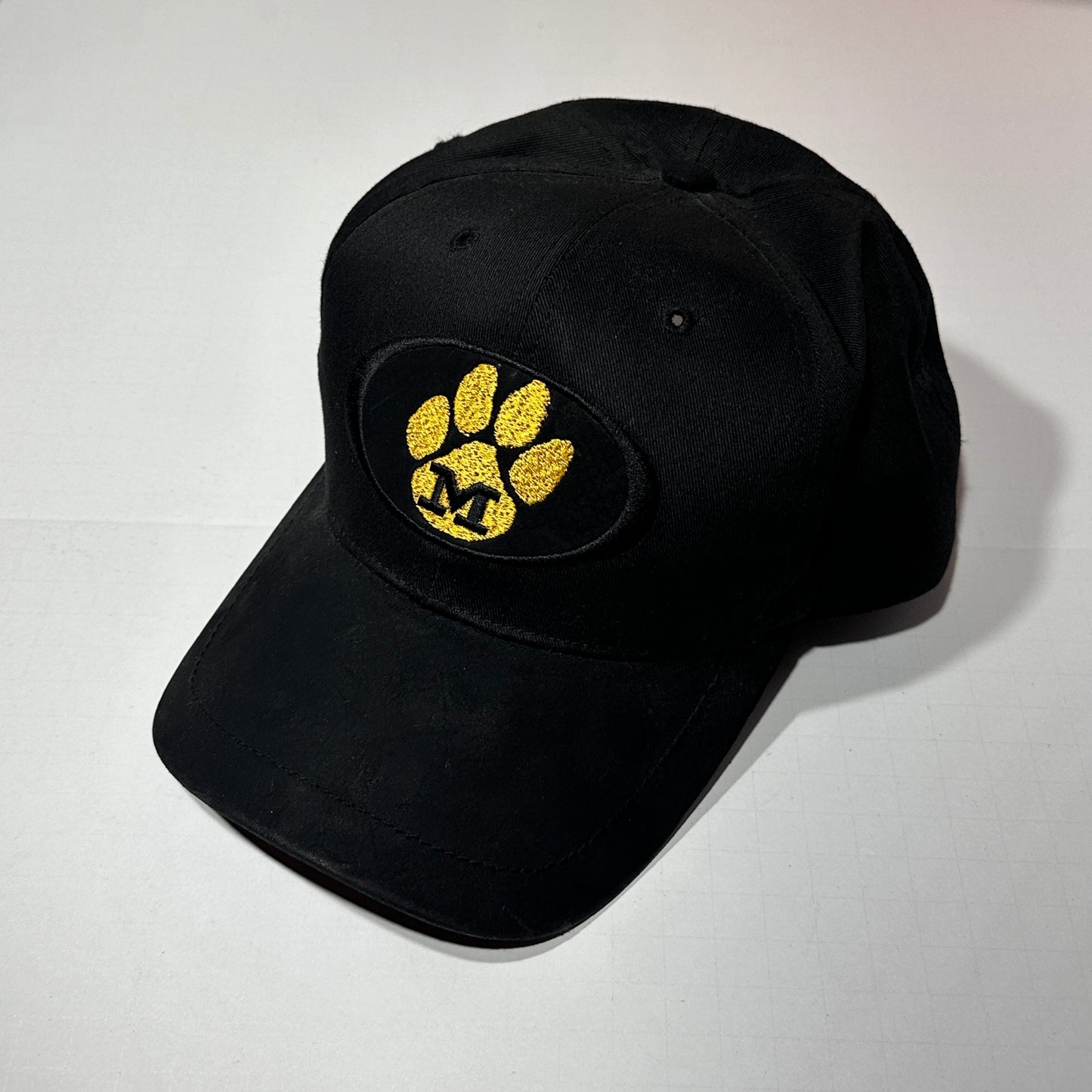 Vintage Mizzou Tiger Paw Snapback Hat