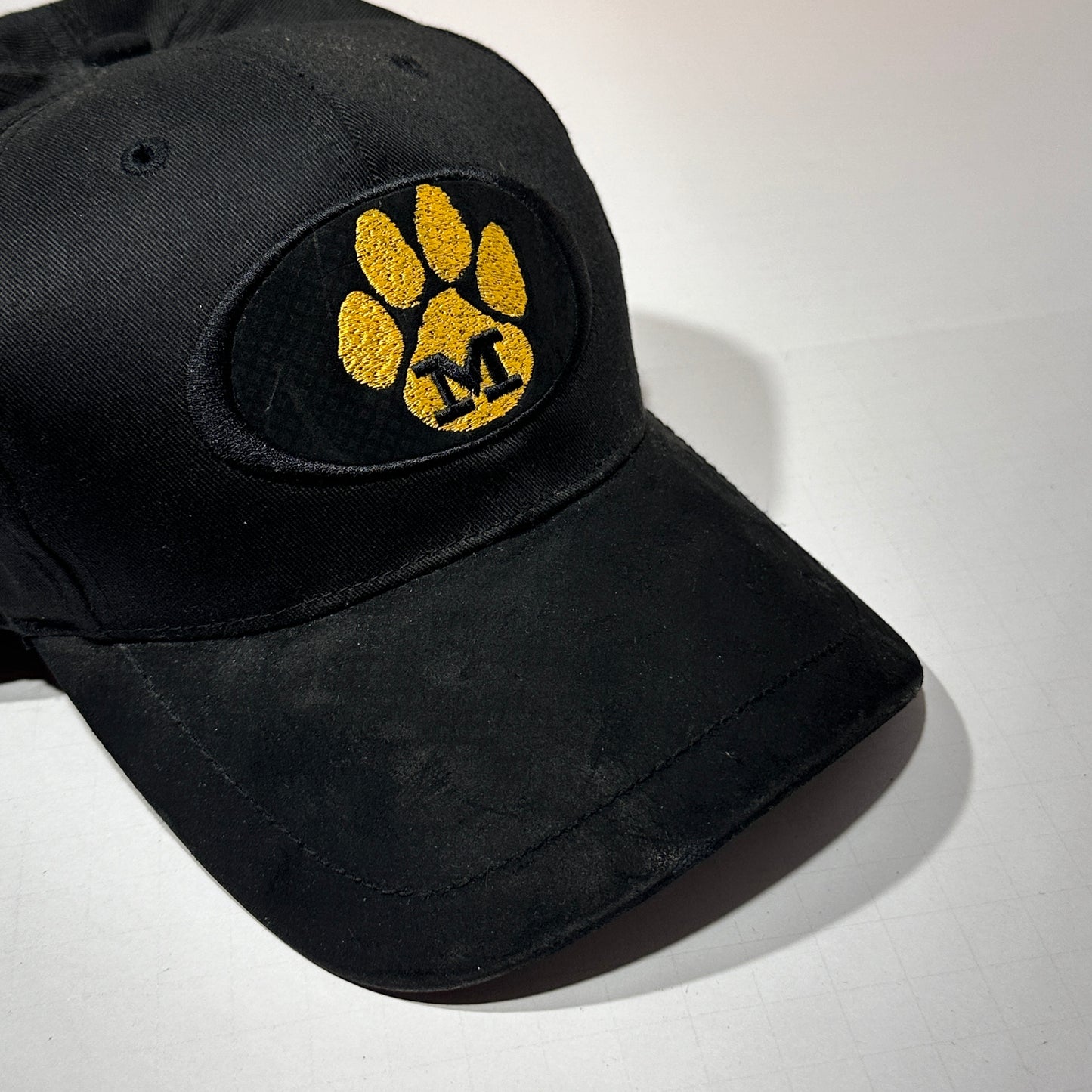 Vintage Mizzou Tiger Paw Snapback Hat