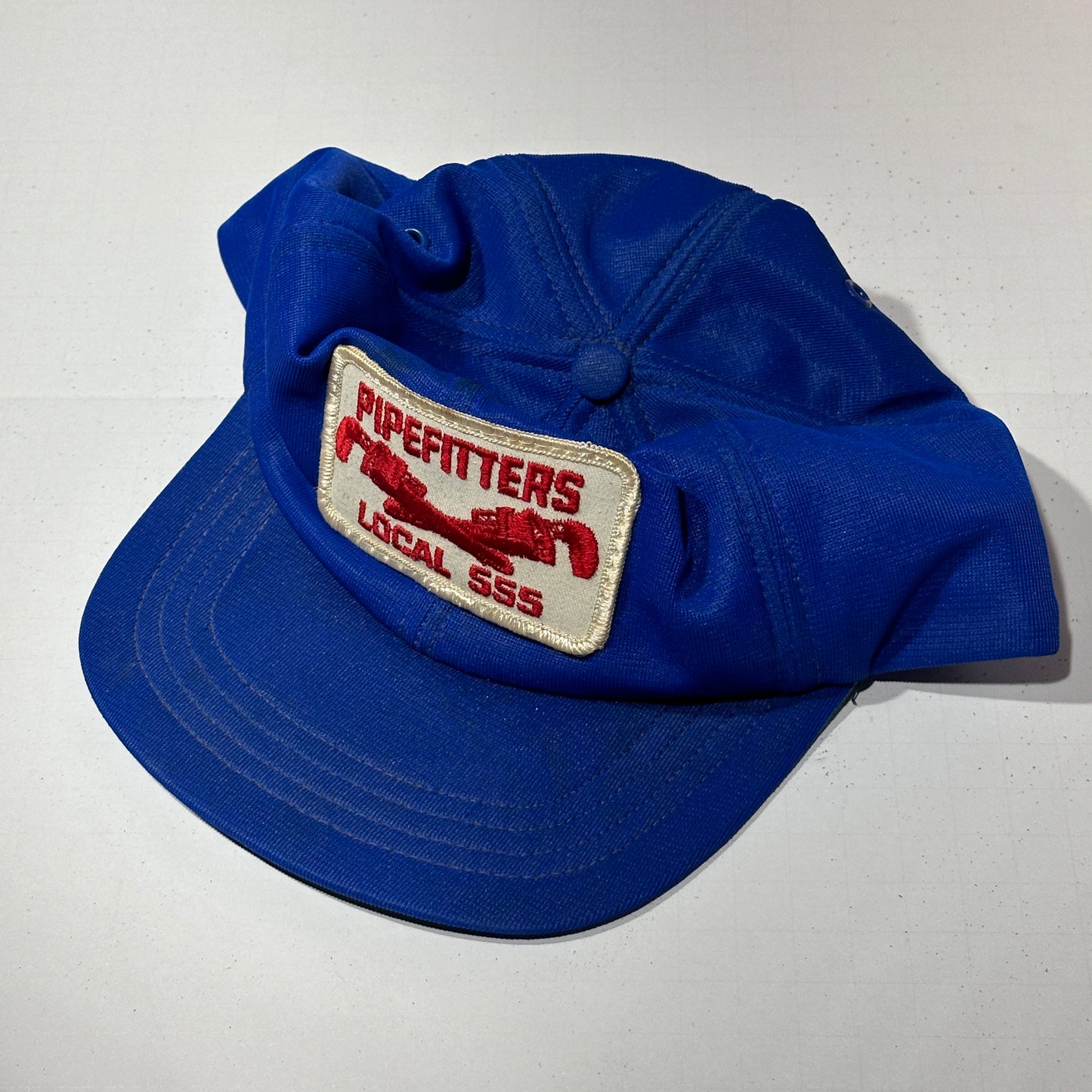 Vintage Local 555 Pipefitters Snapback Hat