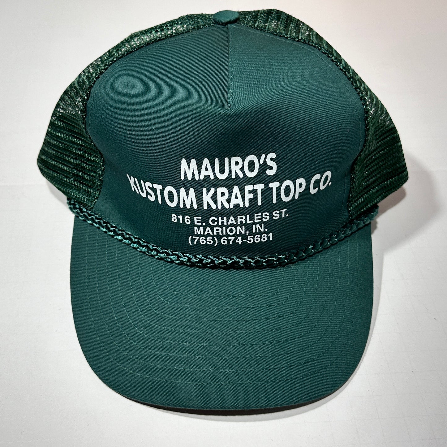 Vintage Maruro's Kustom Kraft Snapback Hat