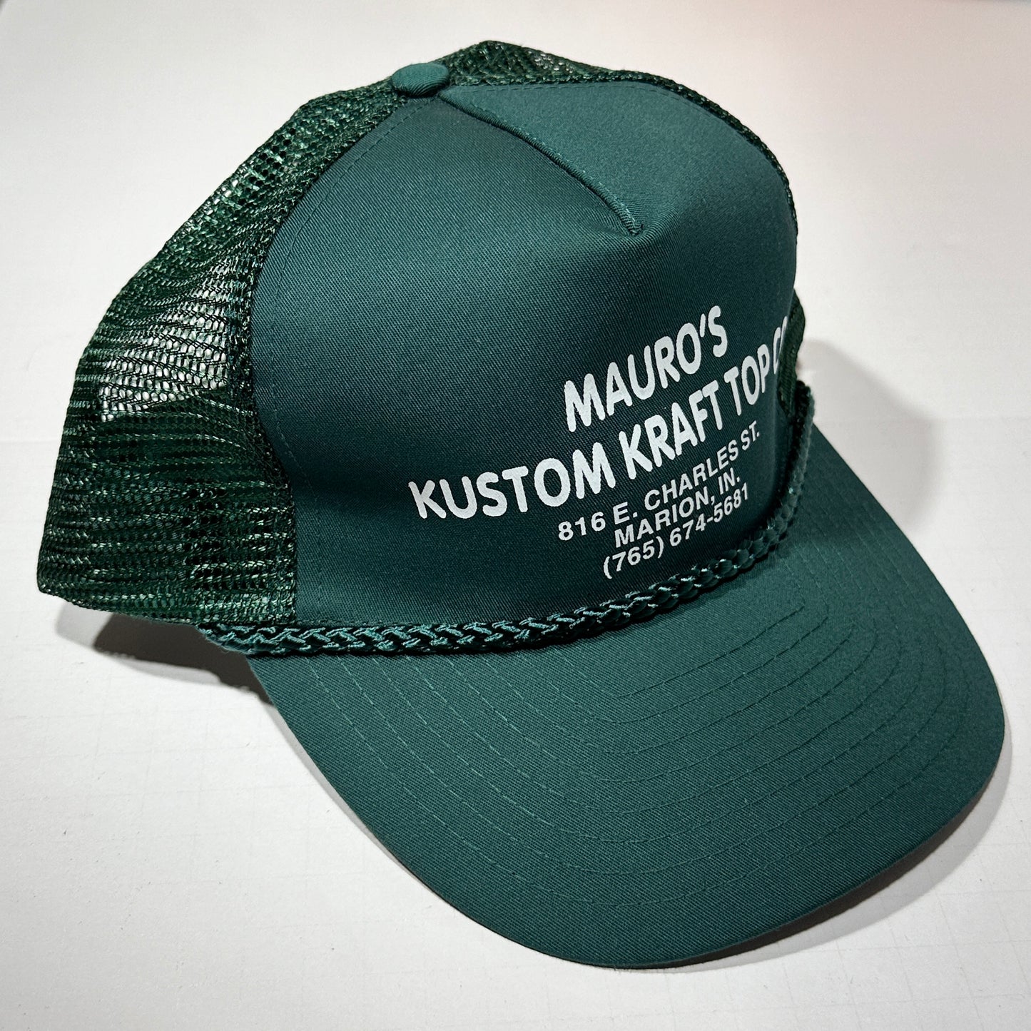 Vintage Maruro's Kustom Kraft Snapback Hat