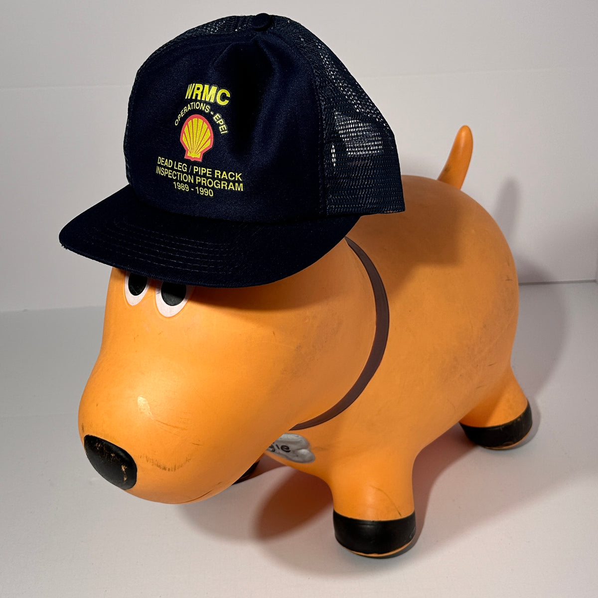Vintage 1989 Shell Snapback Hat