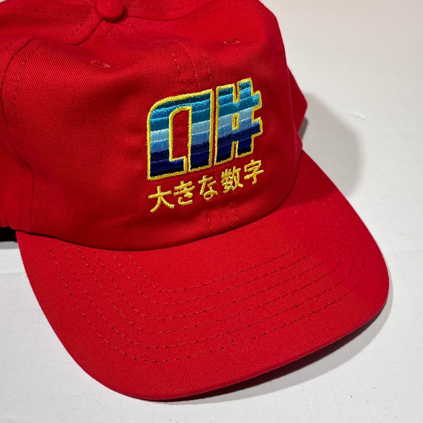 Vintage AlphaNumeric Snapback Hat