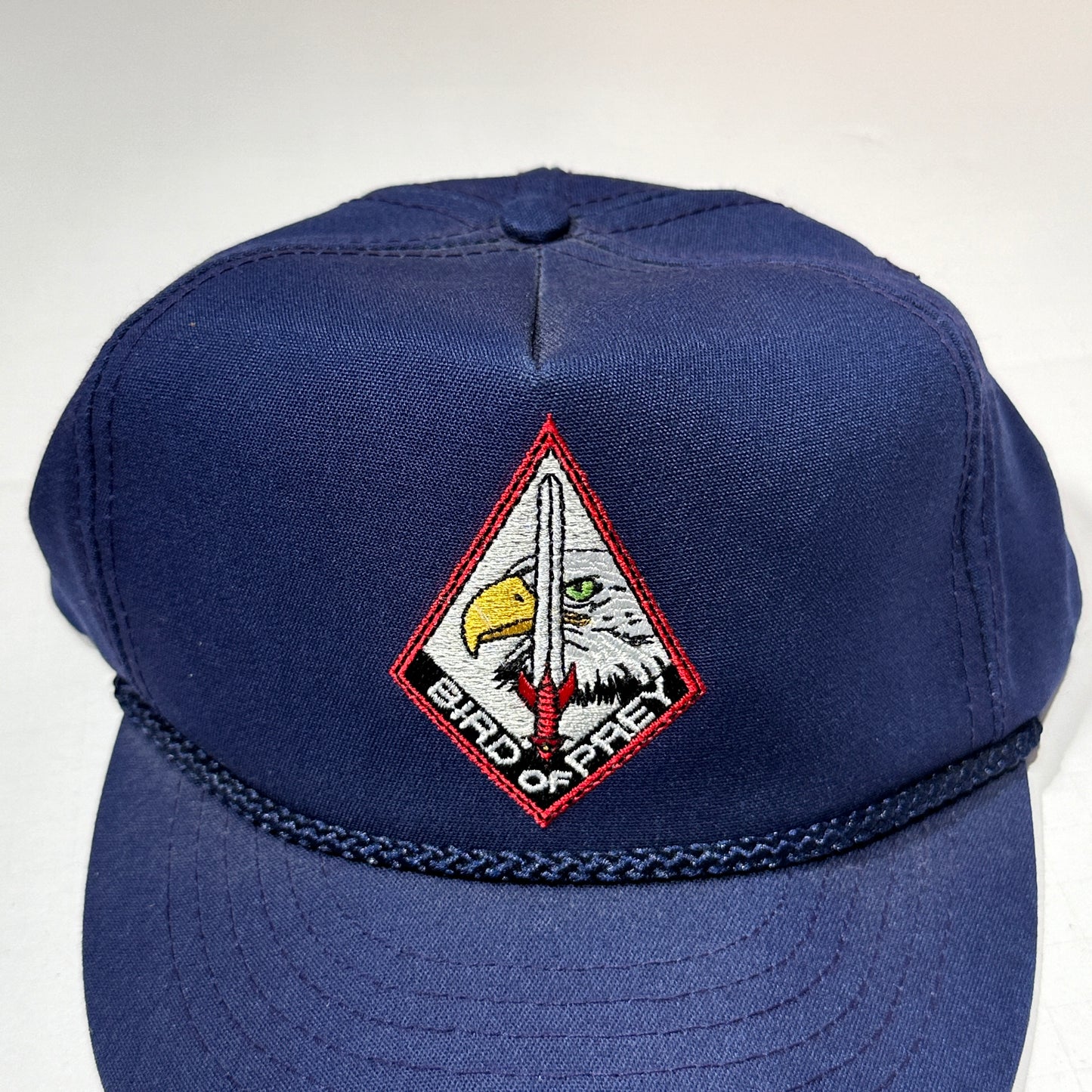 Vintage Bird of Prey Adjustable Hat