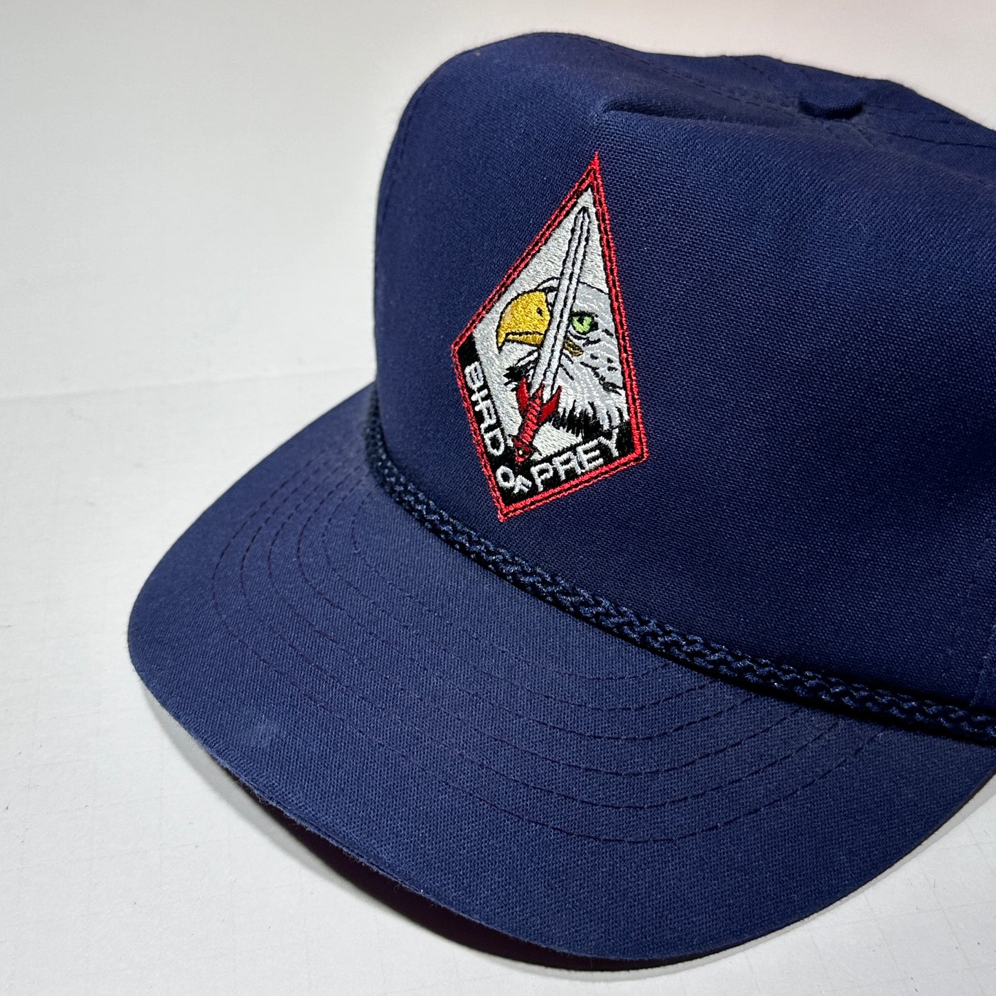 Vintage Bird of Prey Adjustable Hat