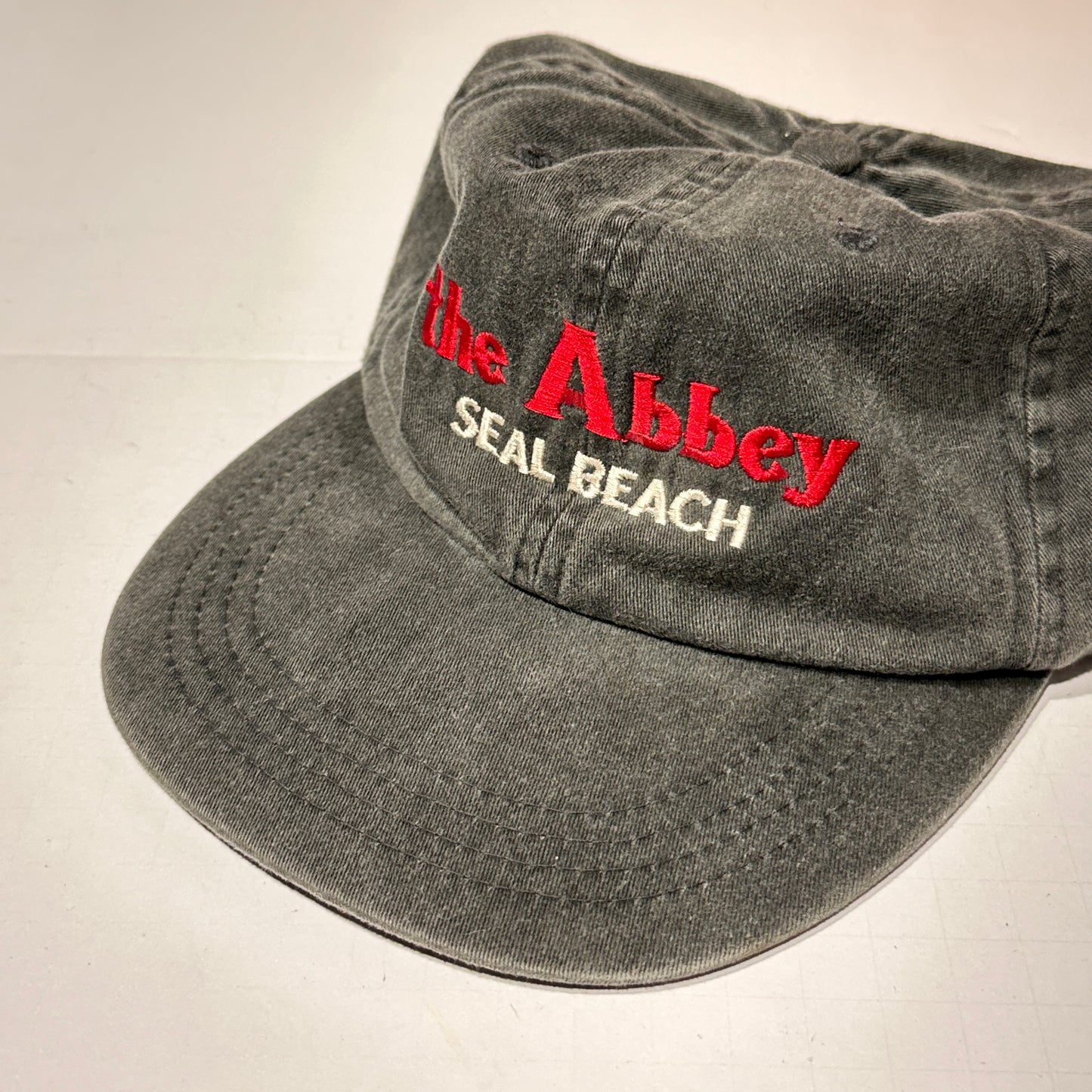 Vintage The Abbey Snapback Hat