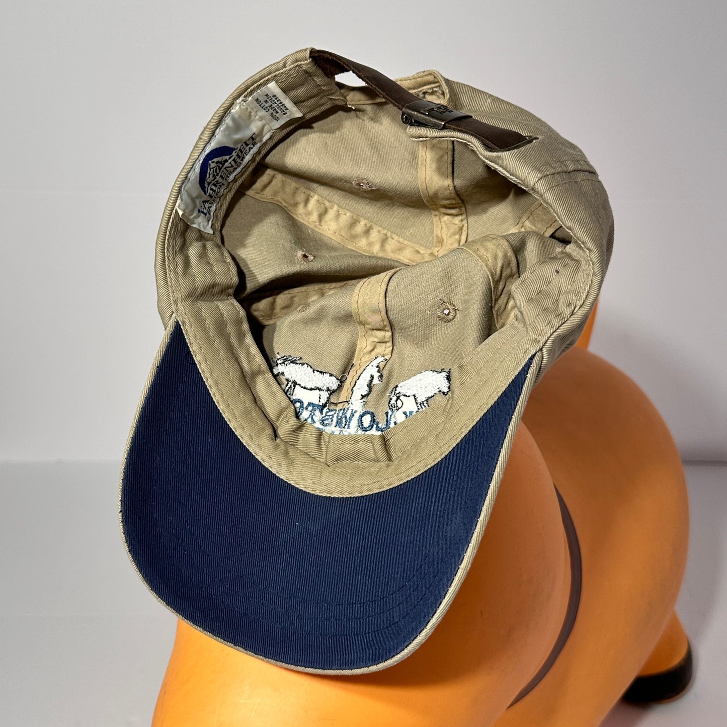 Vintage Yellowstone Adjustable Hat