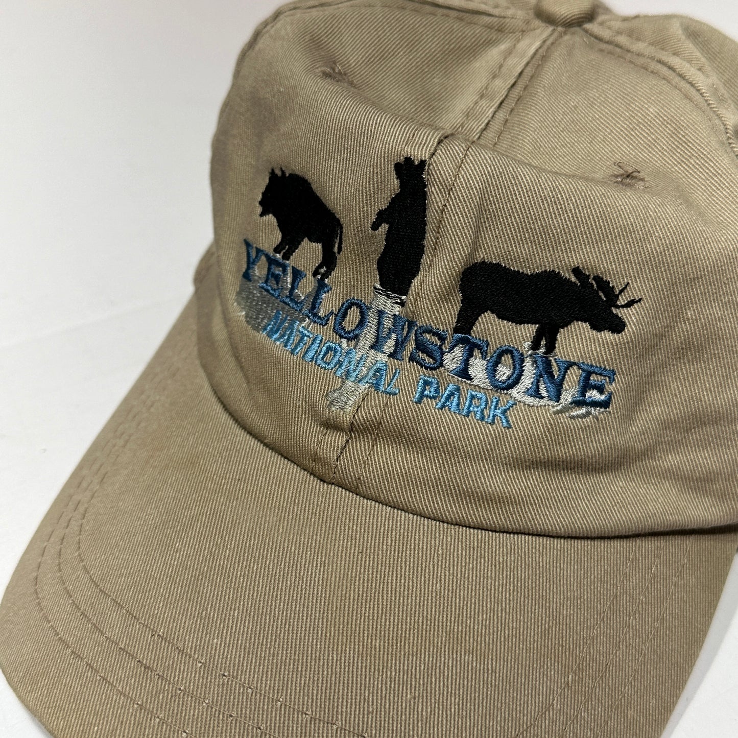 Vintage Yellowstone Adjustable Hat