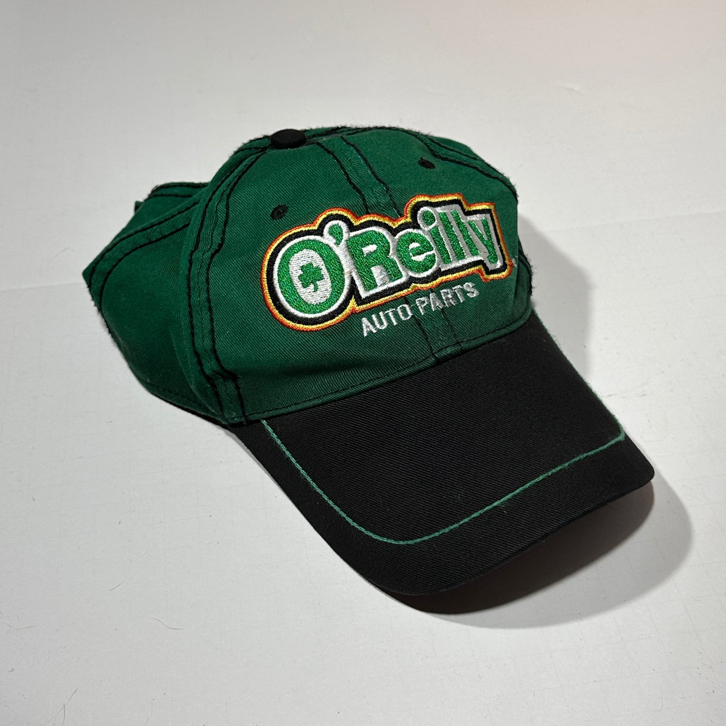 Vintage O'Reilly Auto Parts Strapback Hat