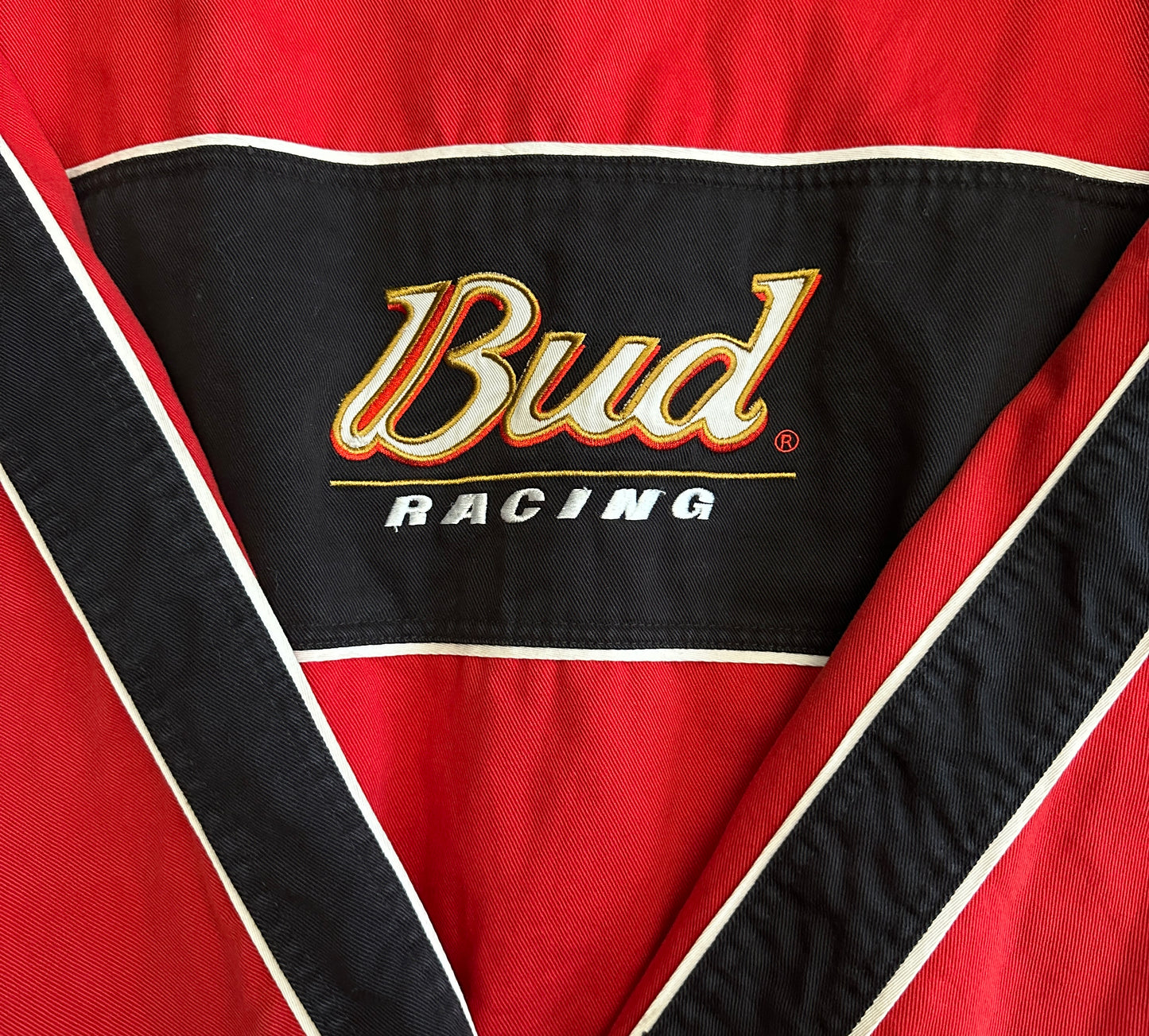 Budweiser X Dale Earnhardt Jr. NASCAR Racing Jacket