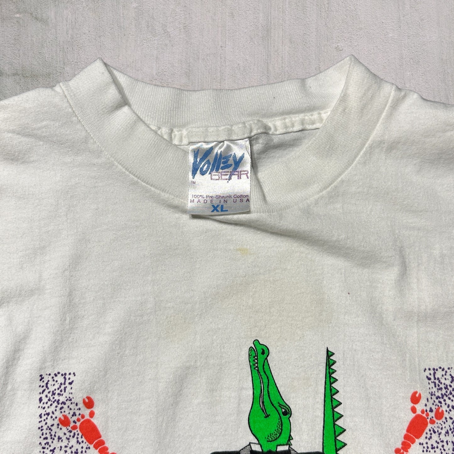 Vintage Bayou Ball Tee - XL