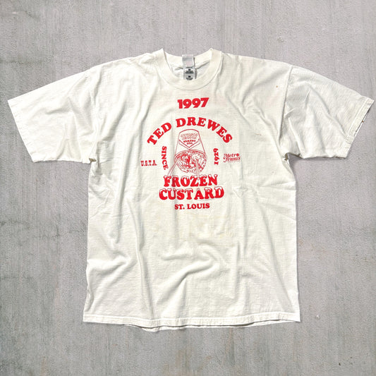 Vintage Ted Drews St. Louis Tee - XL