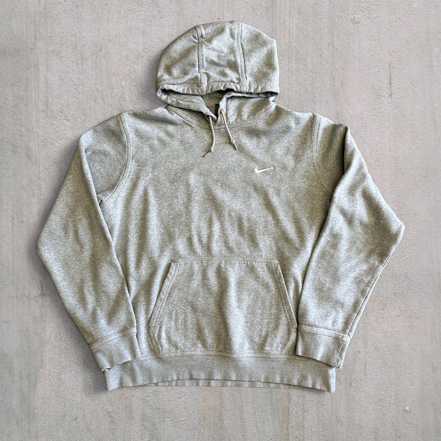 Vintage Nike Hoodie (Grey) - M