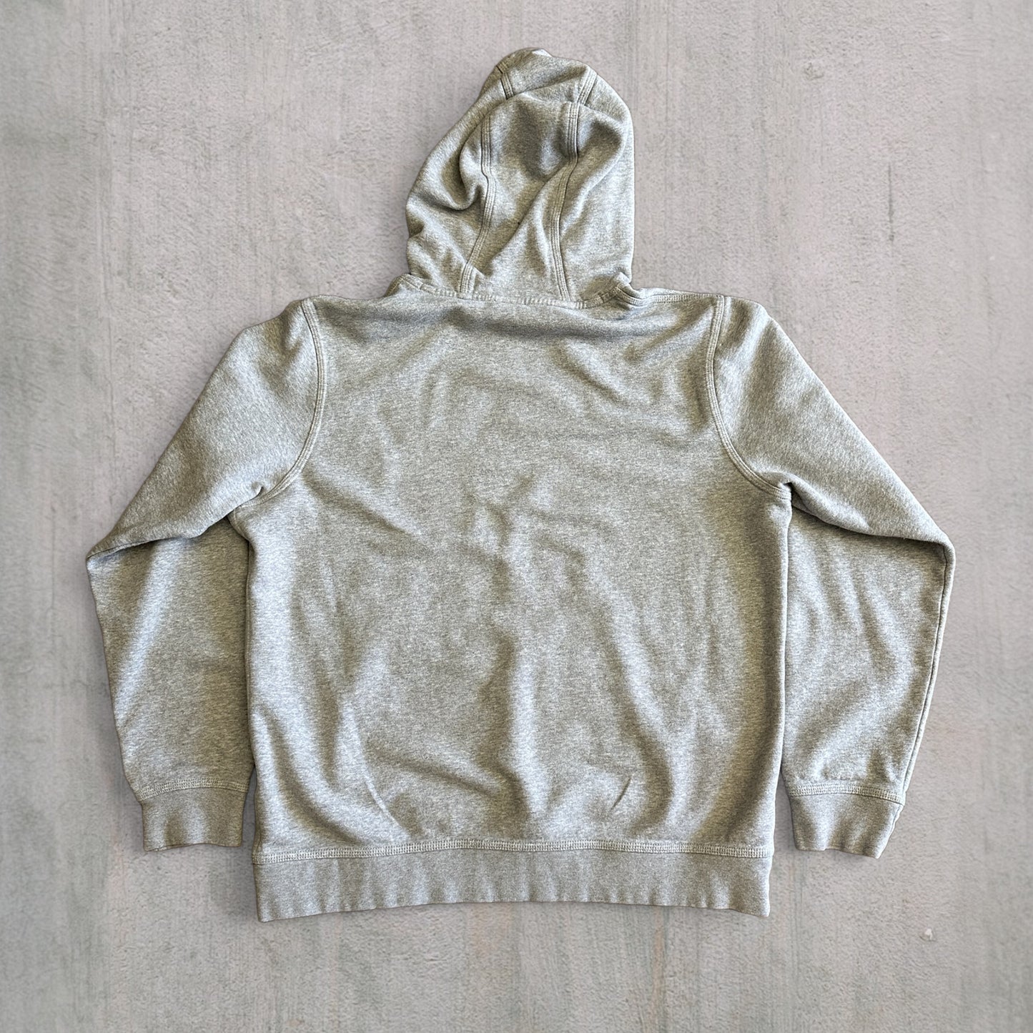 Vintage Nike Hoodie (Grey) - M