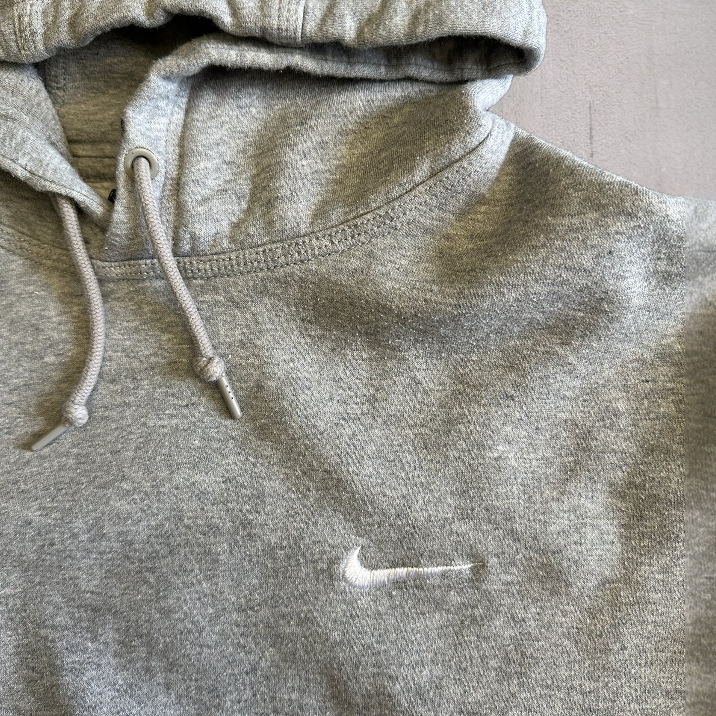 Vintage Nike Hoodie (Grey) - M