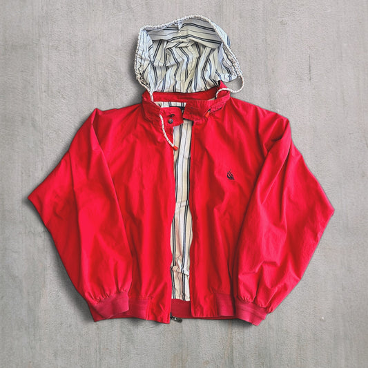 Vintage Nautica Hoodie Jacket