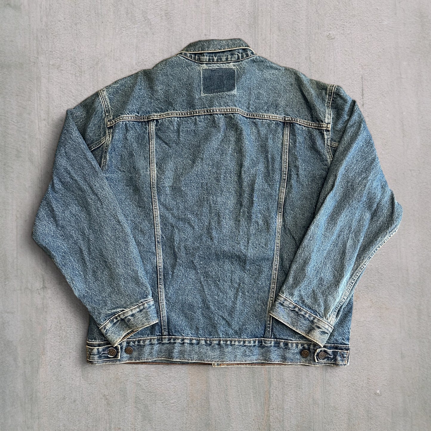 Vintage Levi Strauss Denim Trucker Jacket - XL