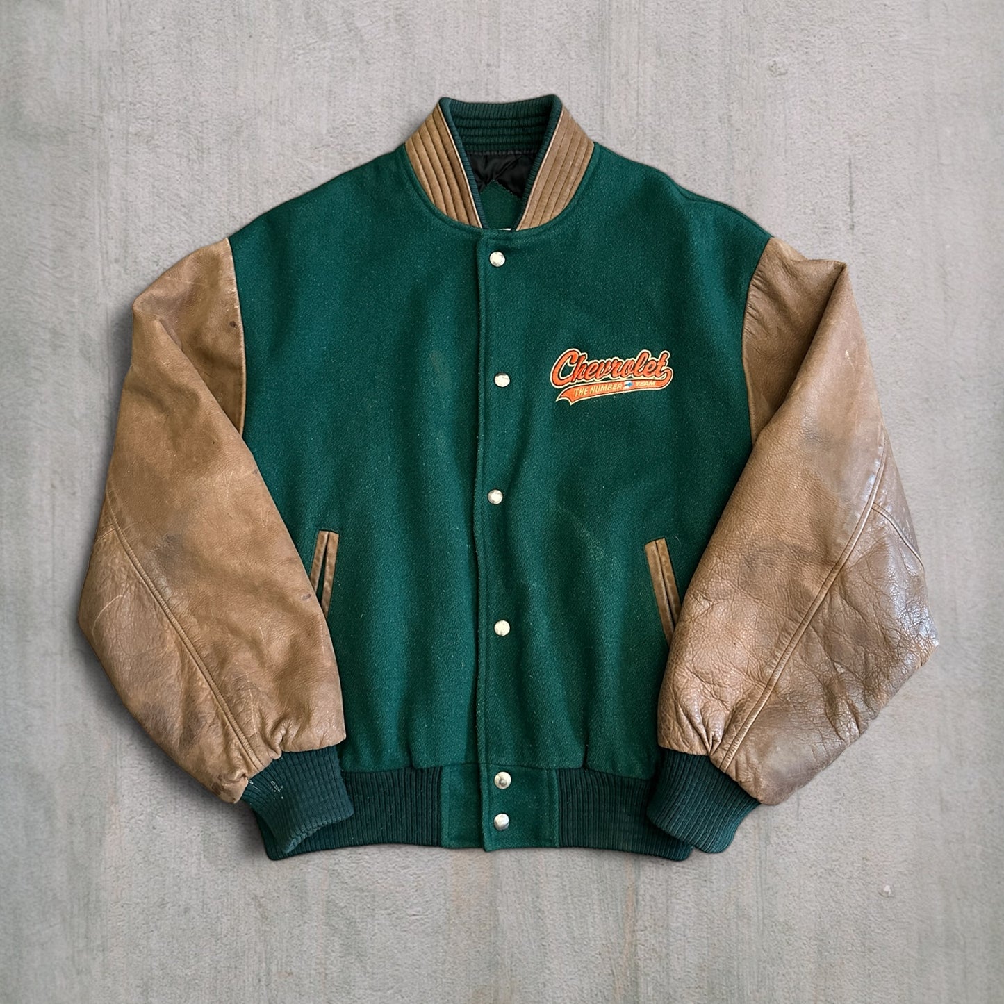 Vintage Chevrolet Bomber Jacket - L