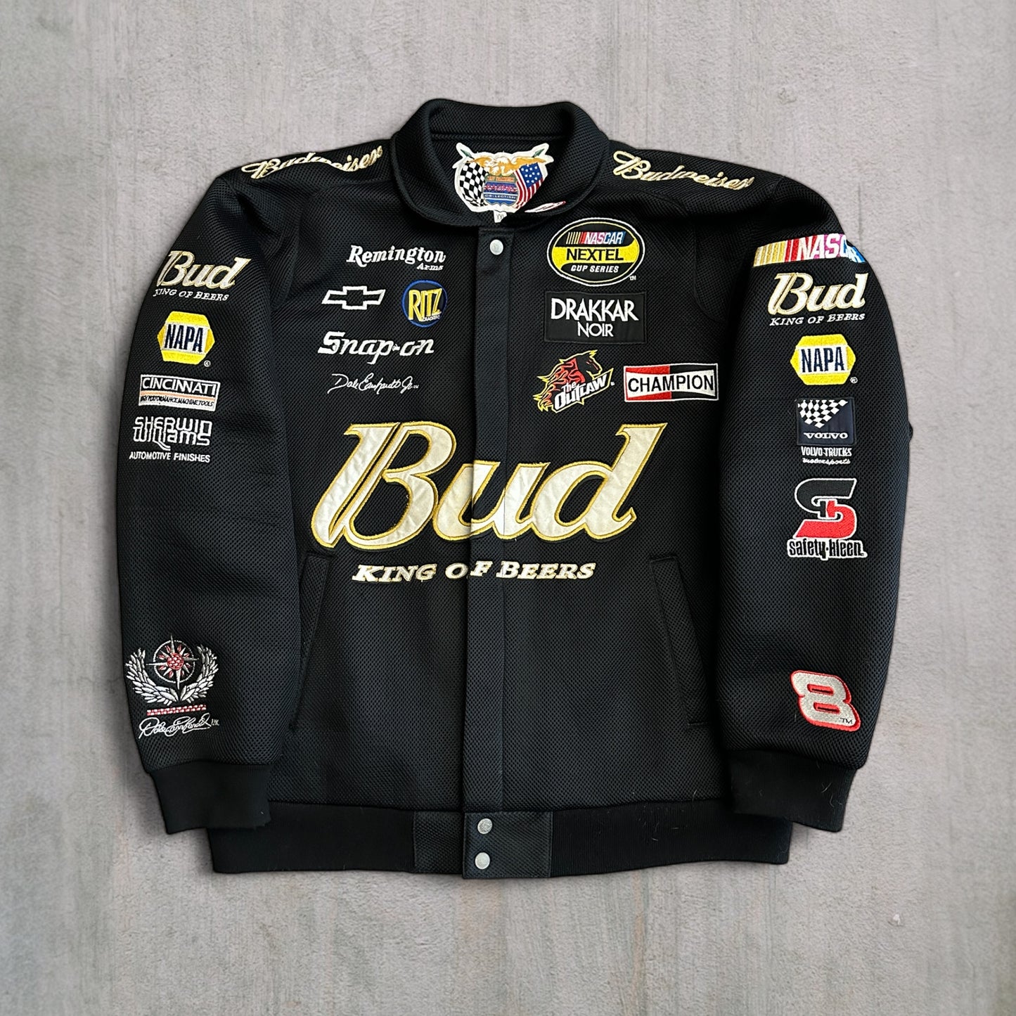 Budweiser X Dale Earnhardt Jr. NASCAR Racing Jacket