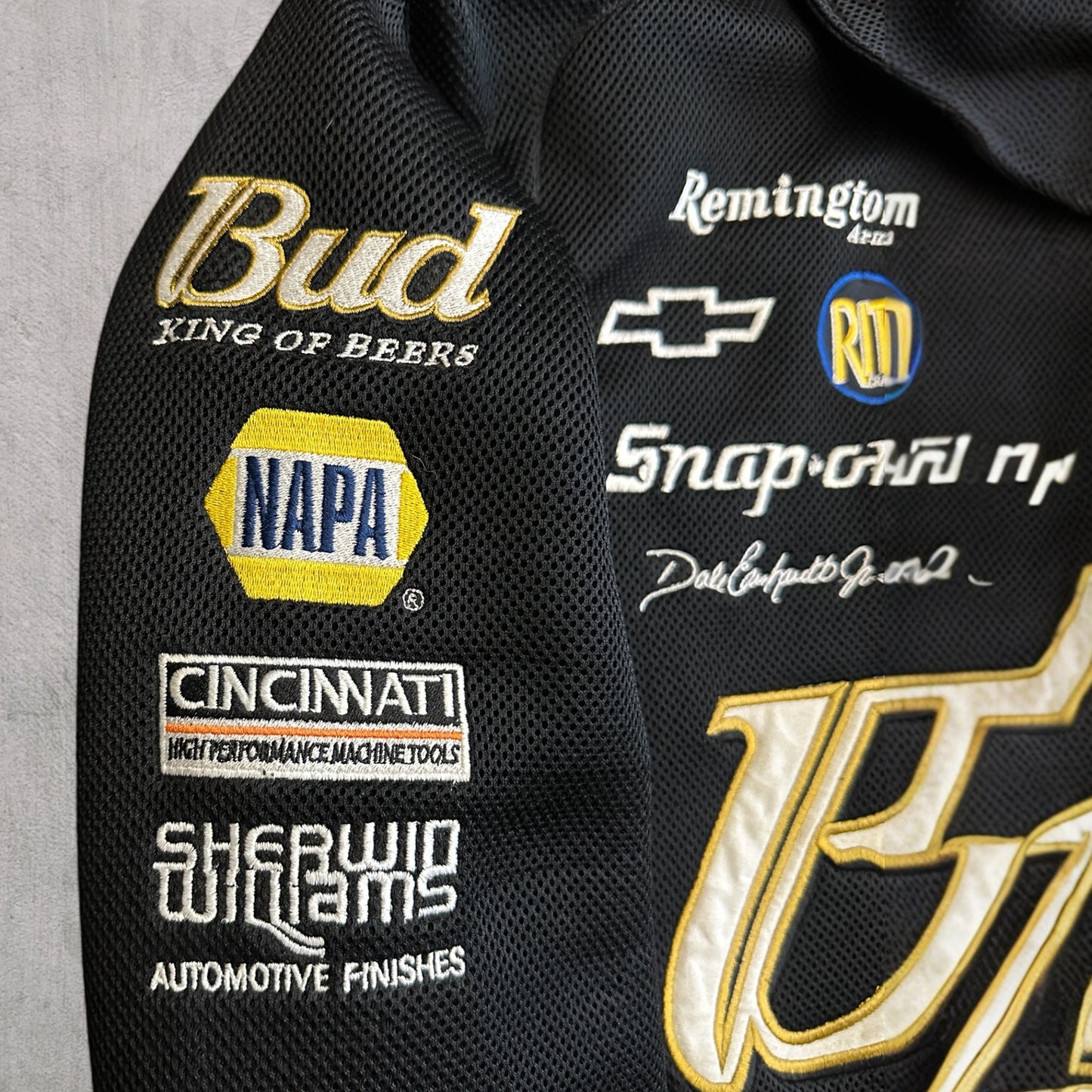 Budweiser X Dale Earnhardt Jr. NASCAR Racing Jacket