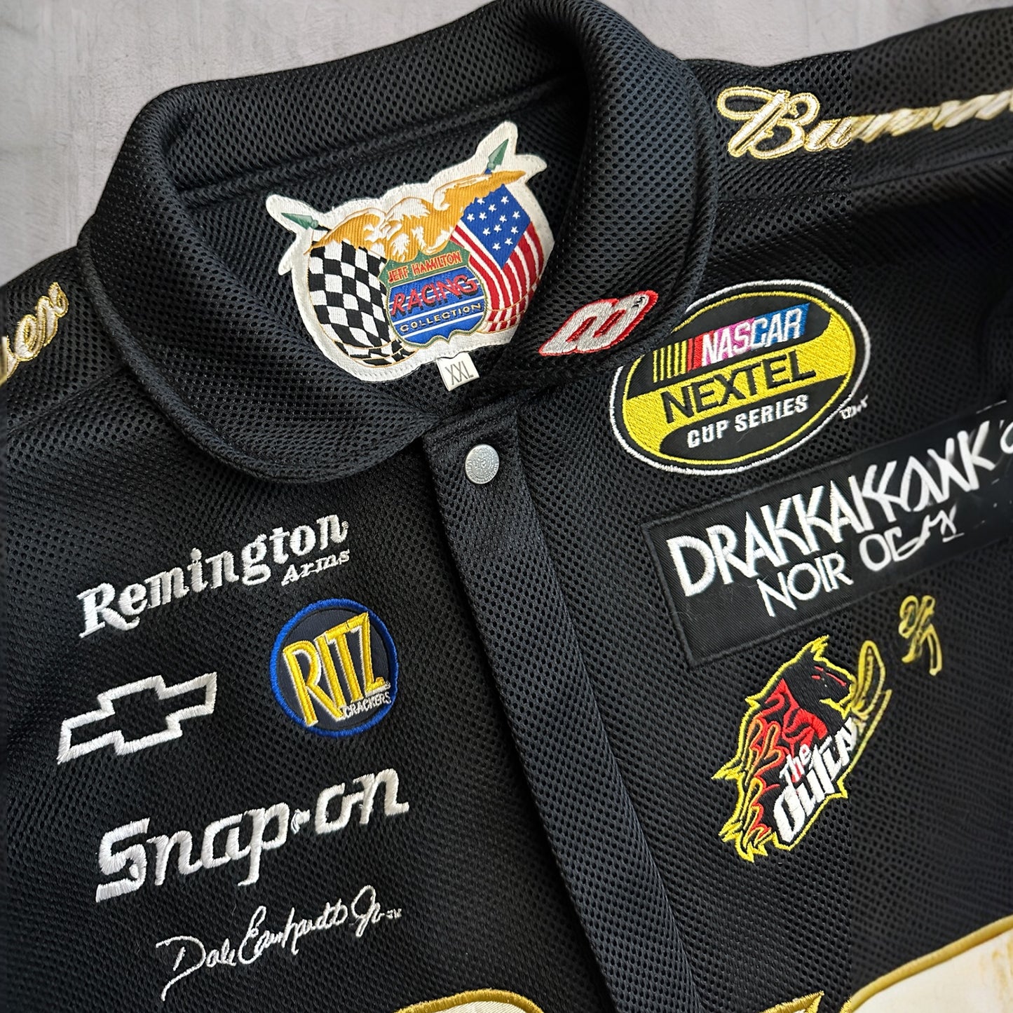 Budweiser X Dale Earnhardt Jr. NASCAR Racing Jacket