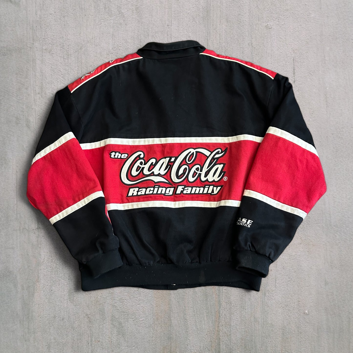 Coca-Cola X Dale Earnhardt NASCAR Racing Jacket