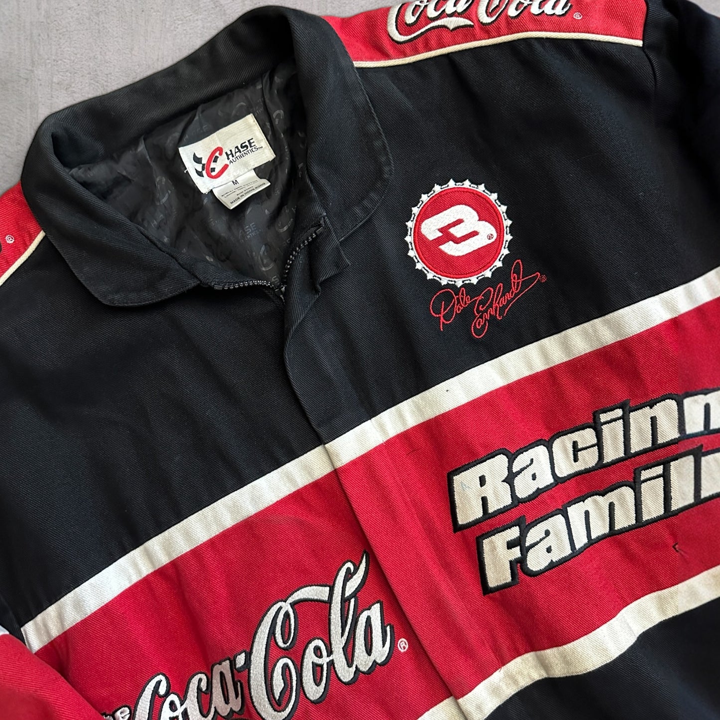 Coca-Cola X Dale Earnhardt NASCAR Racing Jacket