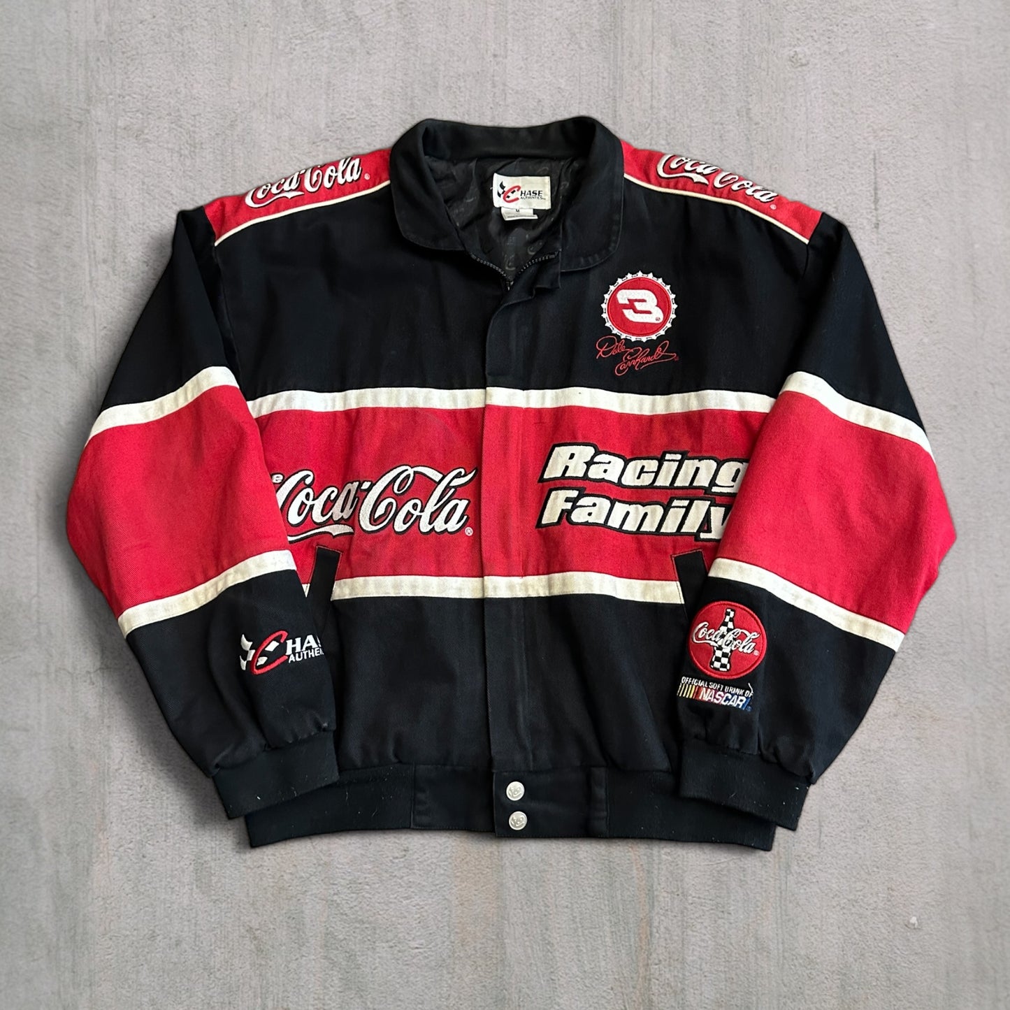 Coca-Cola X Dale Earnhardt NASCAR Racing Jacket