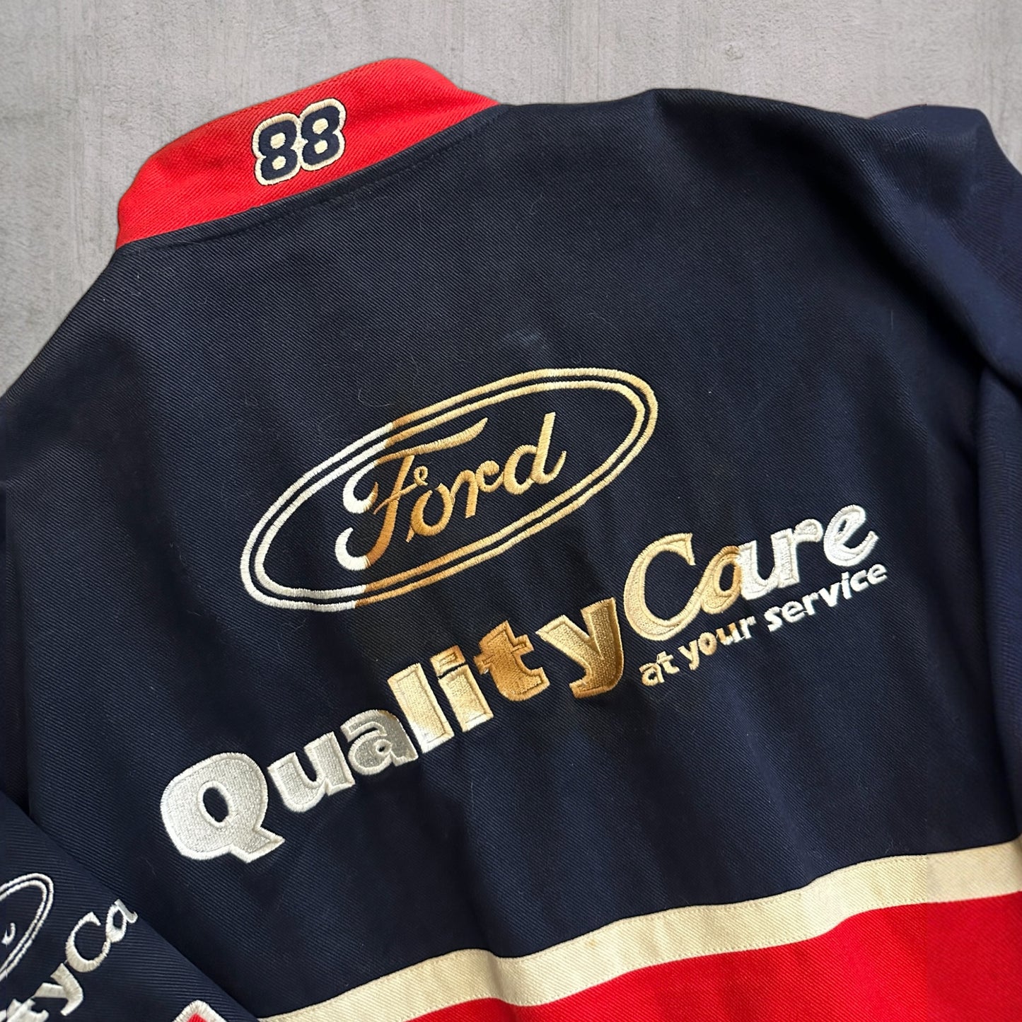 Vintage Ford Racing NASCAR Jacket