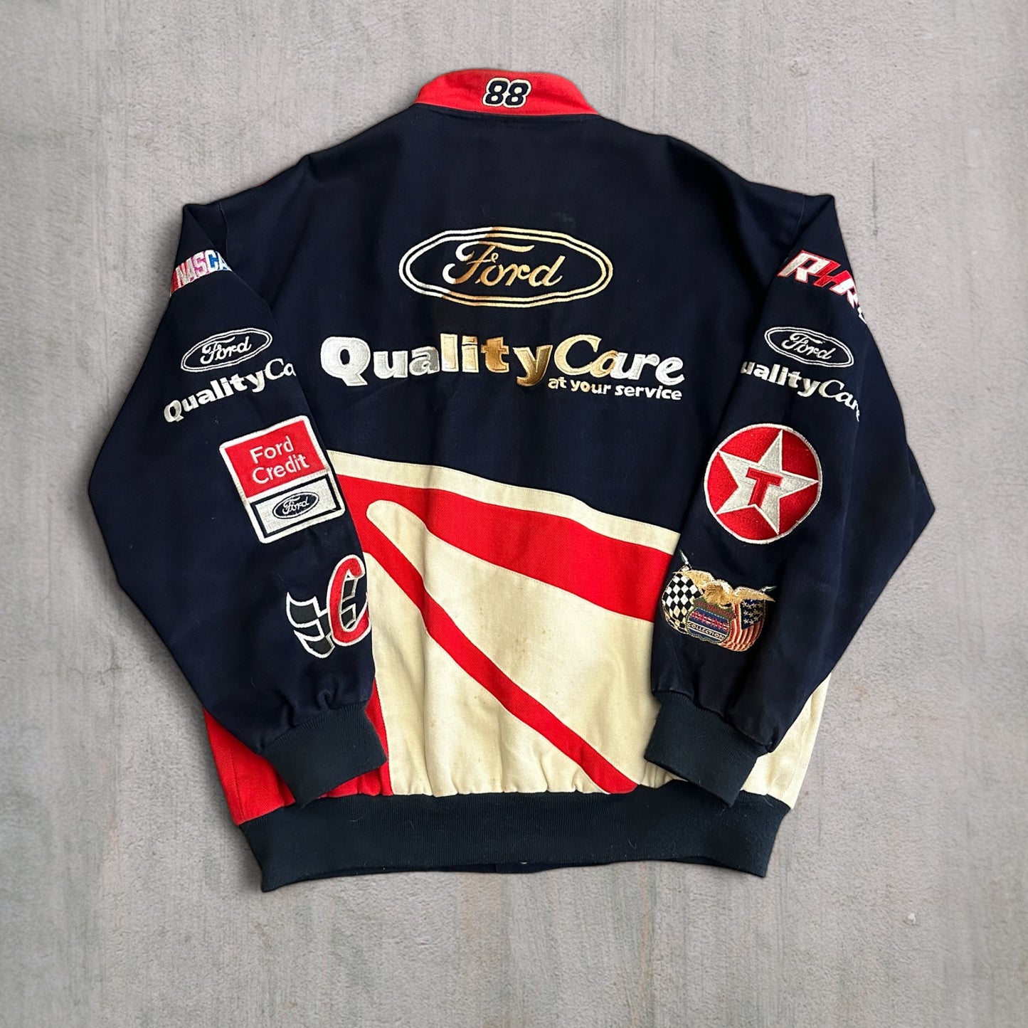 Vintage Ford Racing NASCAR Jacket