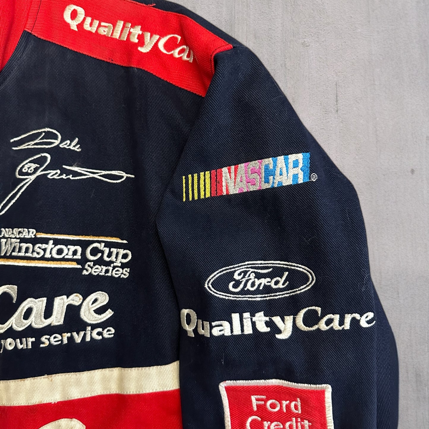 Vintage Ford Racing NASCAR Jacket