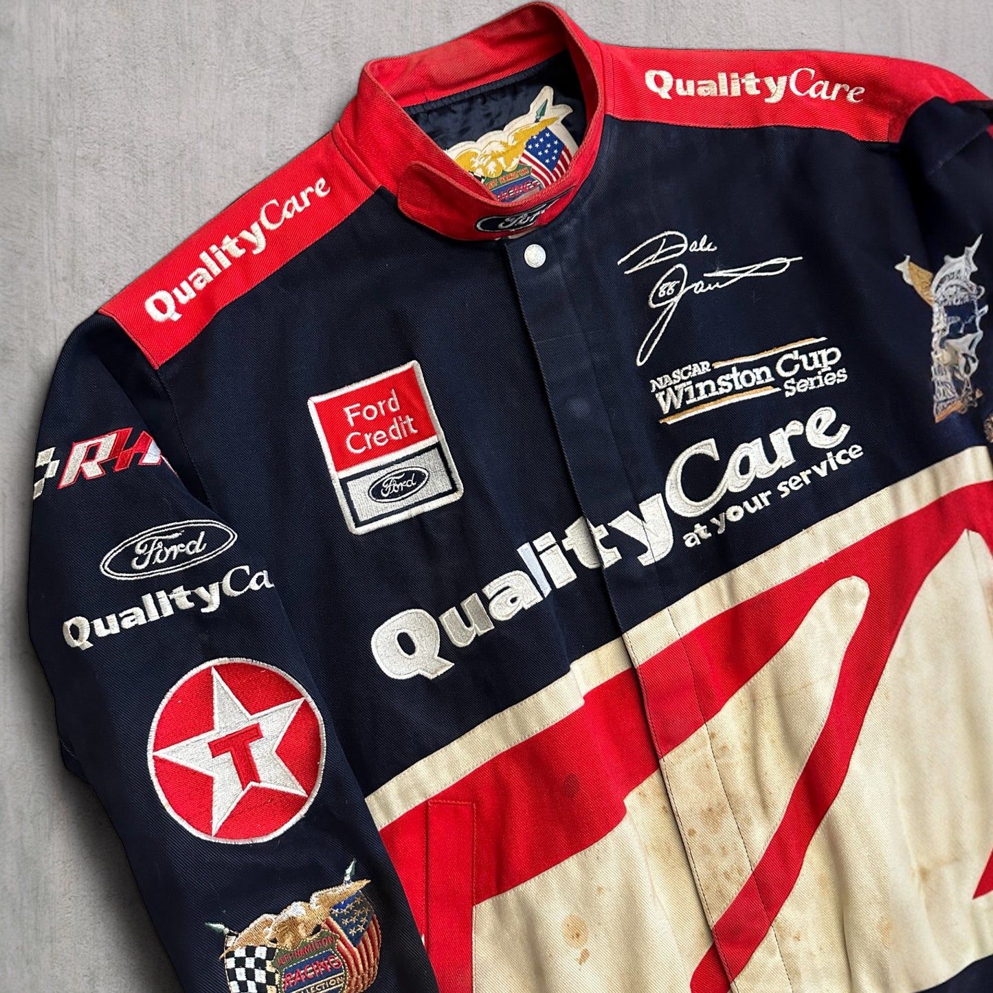 Vintage Ford Racing NASCAR Jacket