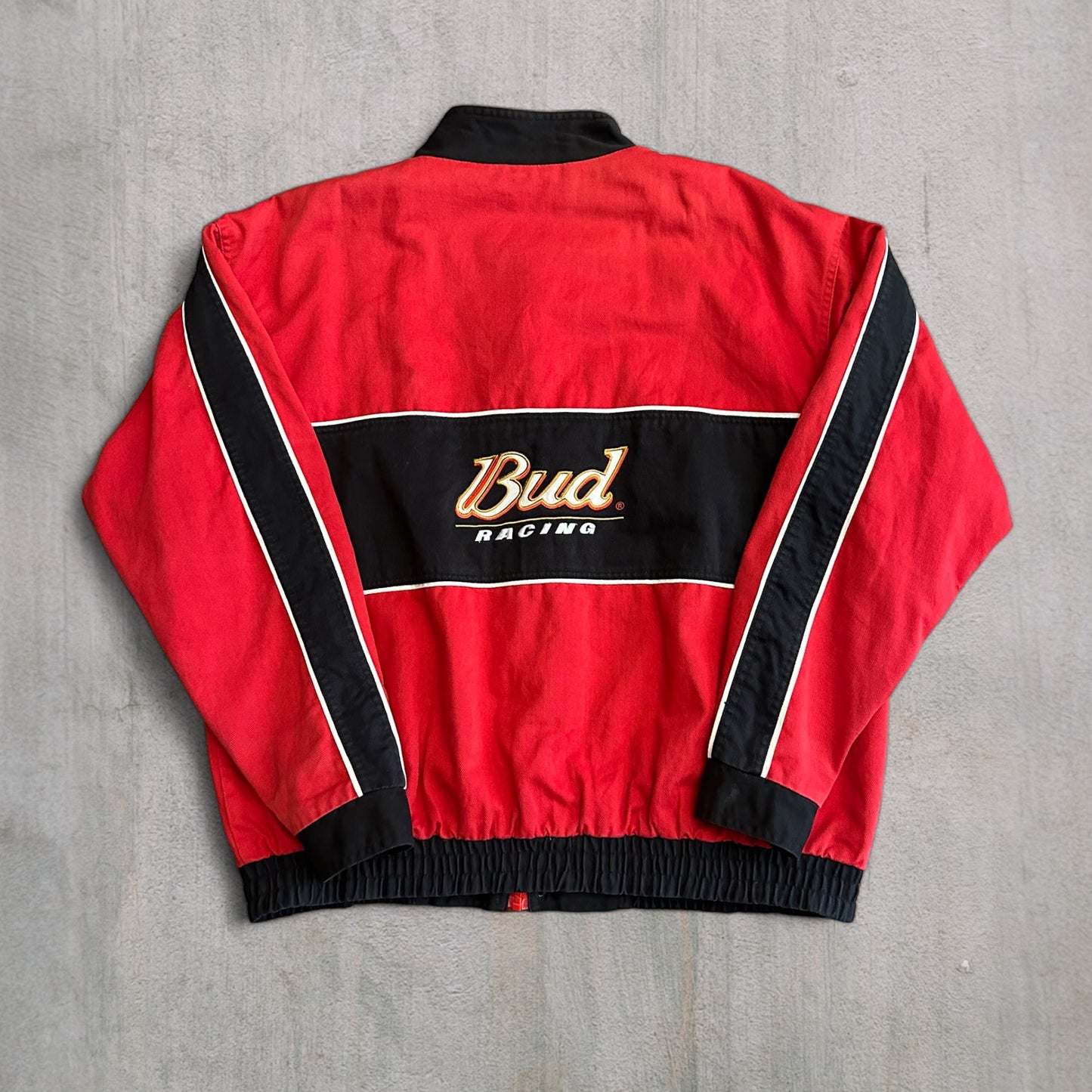 Budweiser X Dale Earnhardt Jr. NASCAR Racing Jacket