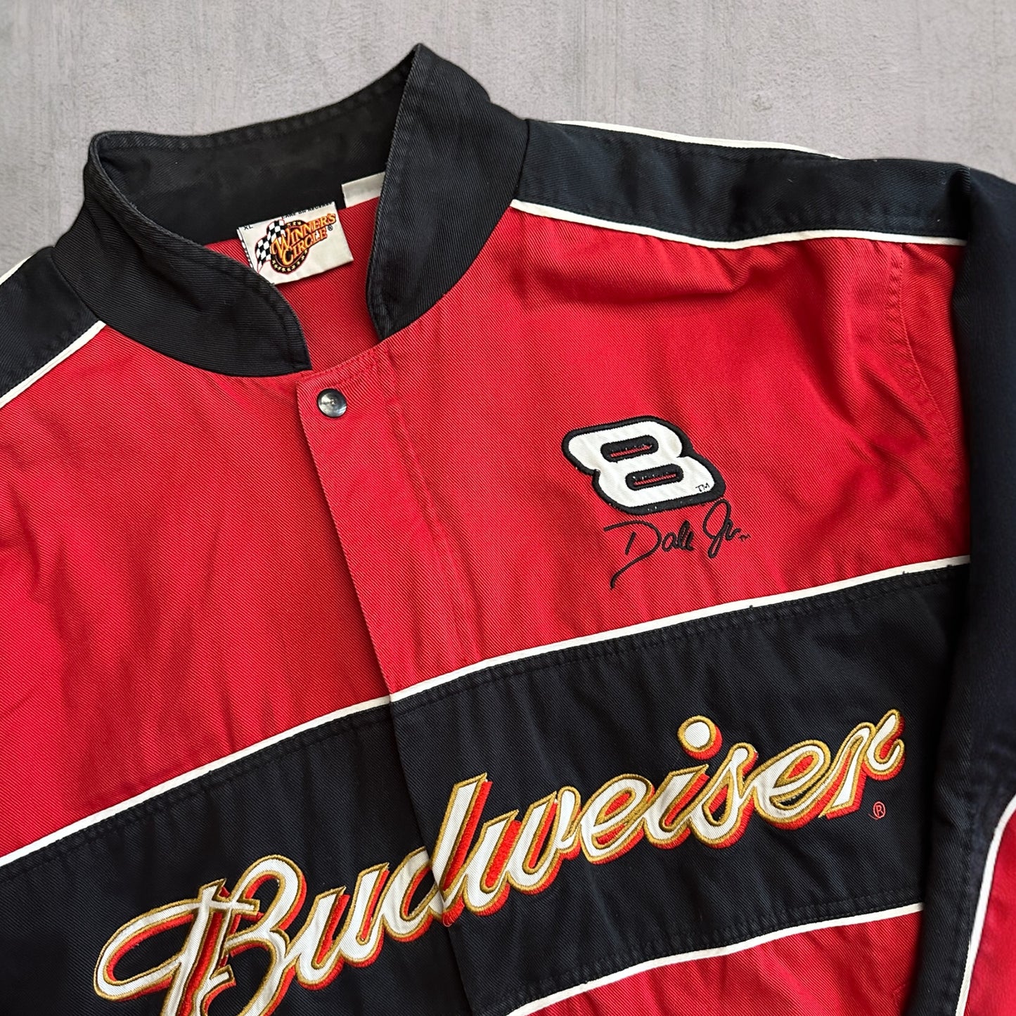 Budweiser X Dale Earnhardt Jr. NASCAR Racing Jacket