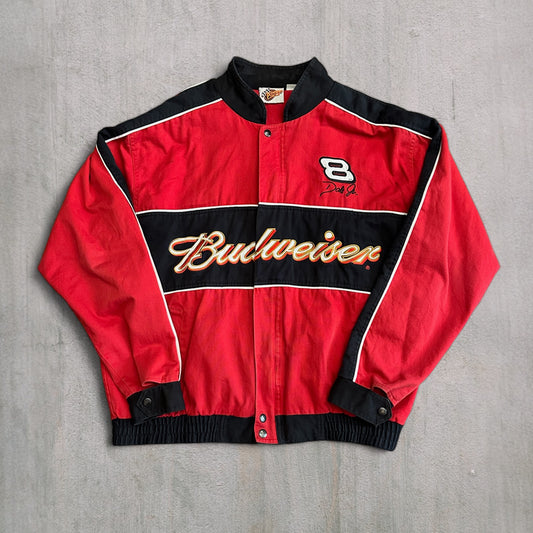 Budweiser X Dale Earnhardt Jr. NASCAR Racing Jacket