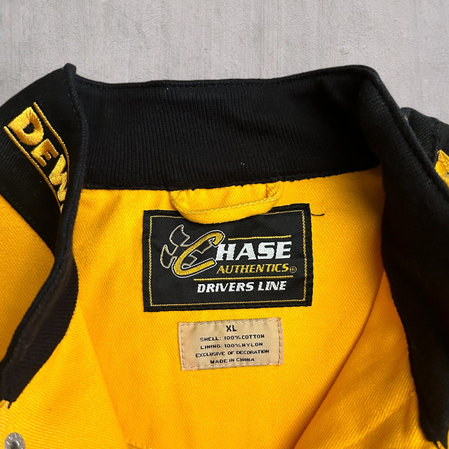 Dewalt Roush Racing NASCAR Jacket